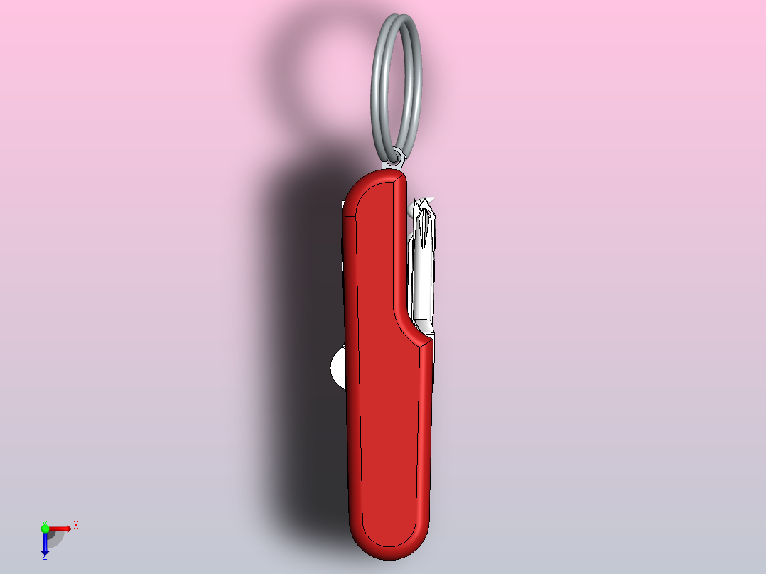 瑞士军刀多功能口袋工具11俯视图