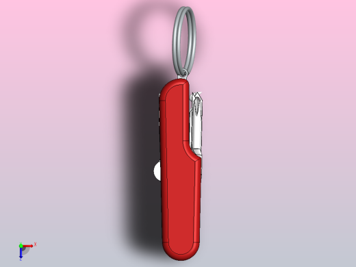 瑞士军刀多功能口袋工具11俯视缩略图