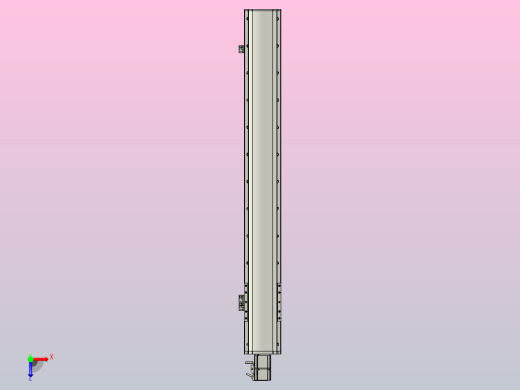MT136BS半封闭丝杆滑台[MT136BS.L#.950.BC.P40.C3]俯视缩略图
