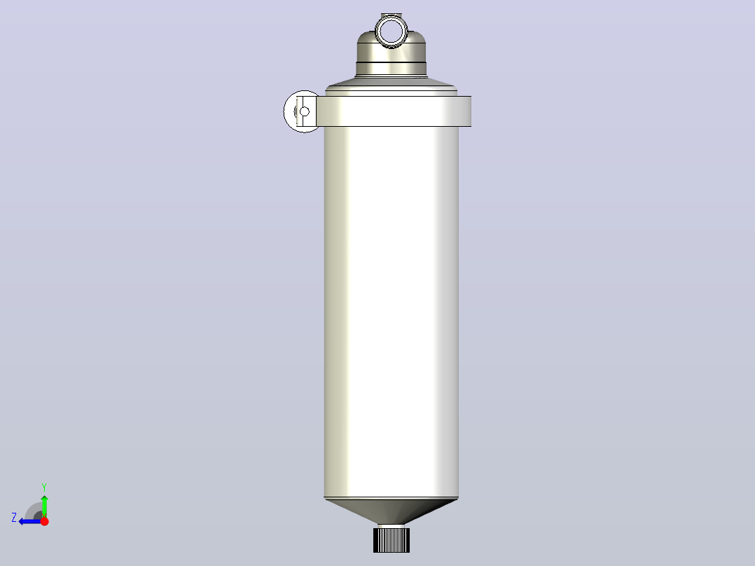 水过滤器右视图