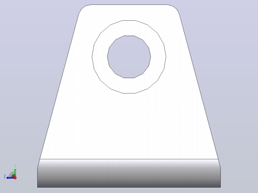 气缸附件CG-025-24A耳轴座右视缩略图