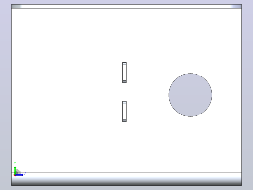 如何在#SolidWorks中快速创建DXF出口 - 钣金零件的快速教程左视缩略图