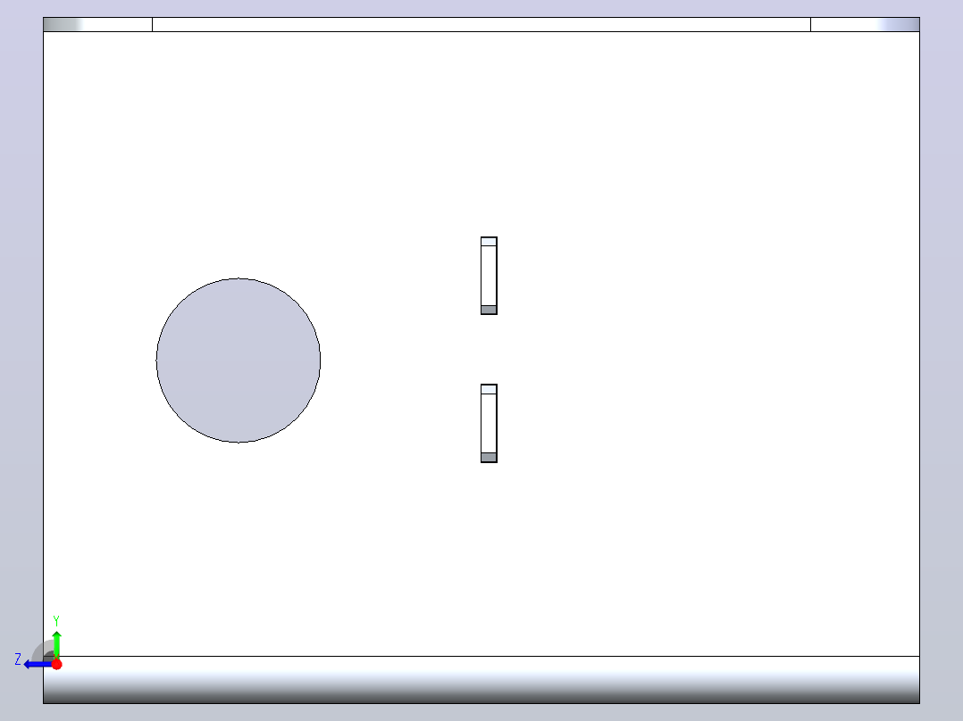 如何在#SolidWorks中快速创建DXF出口 - 钣金零件的快速教程右视图