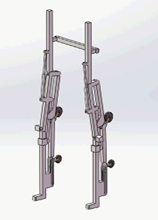 轮椅建模仿真缩略图