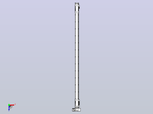 皮带直线轴双滑块型TPA-GCBS-50-P42-L600-RU-M10-N3俯视缩略图