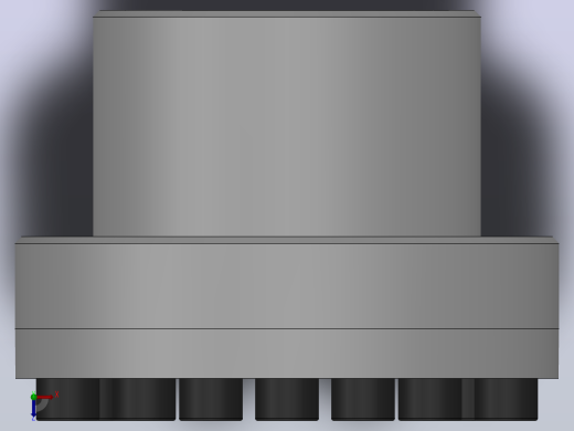 R02型胀紧联接套_R02-42-55俯视缩略图
