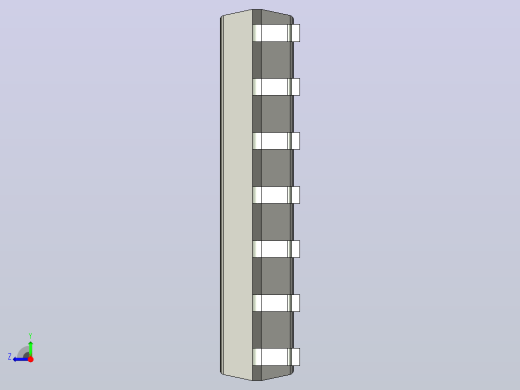 106x SOIC 封装（小外形集成电路）SOIC127P600X173-14N右视缩略图