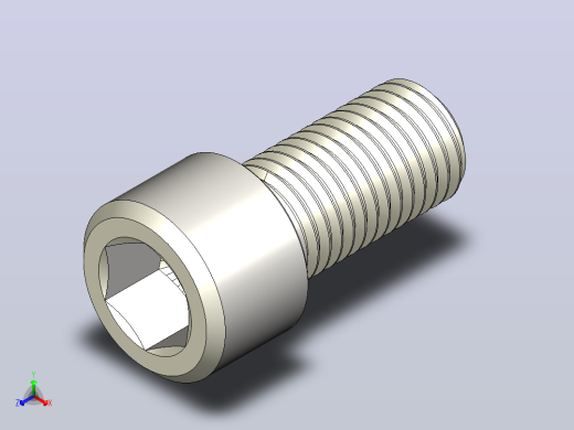 DIN_EN_ISO_4762_M20x40.ipt内六角螺钉