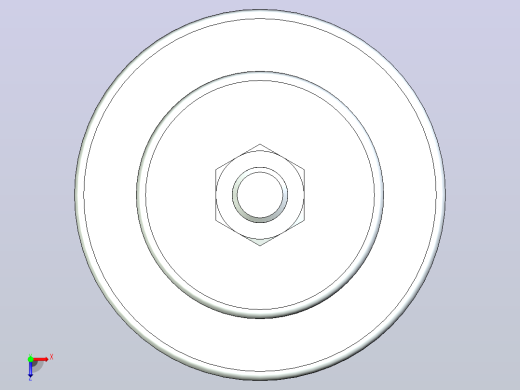 脚杯WAK02-D80-M12-L75俯视缩略图