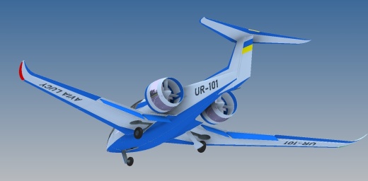 Two-seats plane双座飞机缩略图