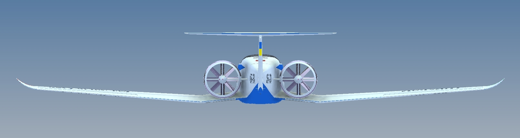 Two-seats plane双座飞机