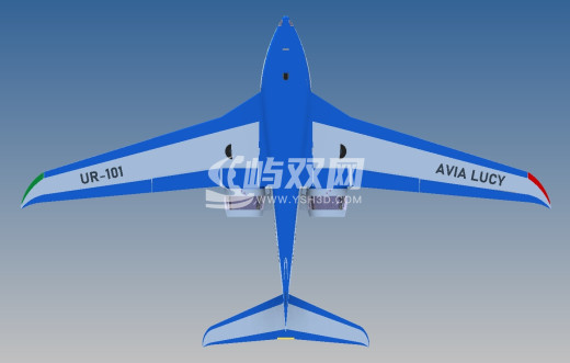 Two-seats plane双座飞机缩略图