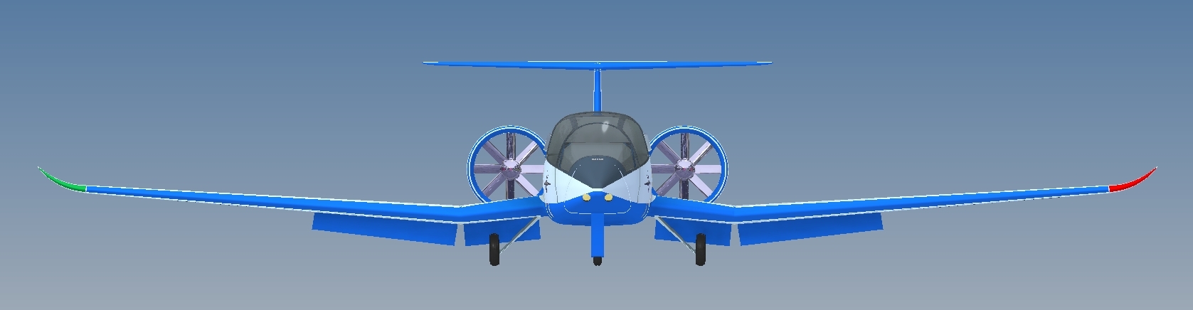Two-seats plane双座飞机
