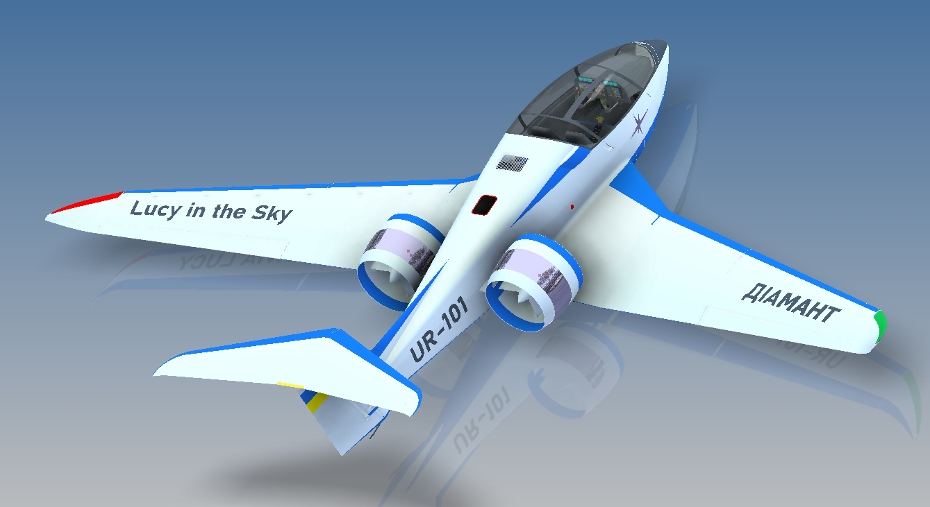 Two-seats plane双座飞机