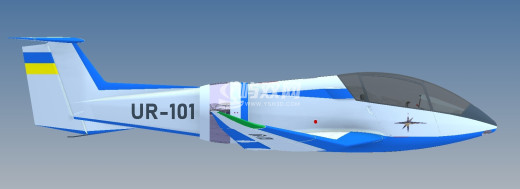 Two-seats plane双座飞机缩略图