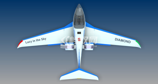 Two-seats plane双座飞机缩略图