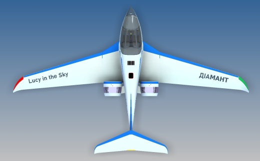 Two-seats plane双座飞机缩略图
