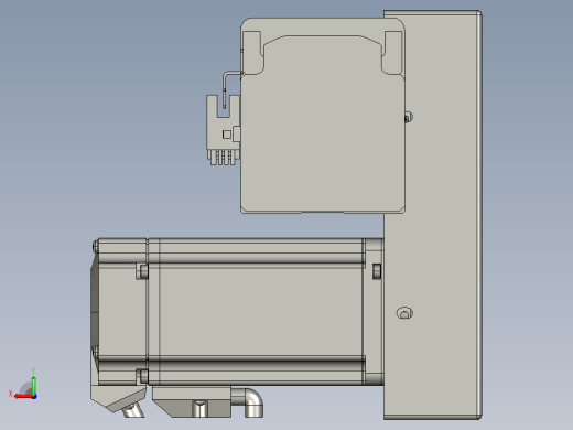 皮带直线轴半封闭可选导轨TPA-HNB-65S-90-L1400-LP-Y-P10-N3后视缩略图