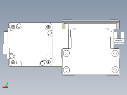 滚珠丝杠线性轴TPA-GCRS-80-1610C-L325-ML-M20-N3后视缩略图