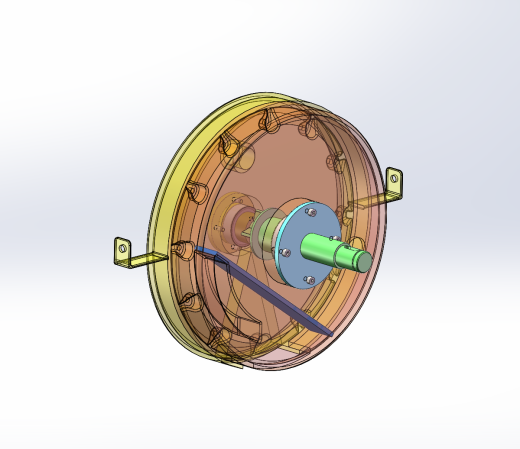 玉米气吸排种器（CAD+SW2018）缩略图