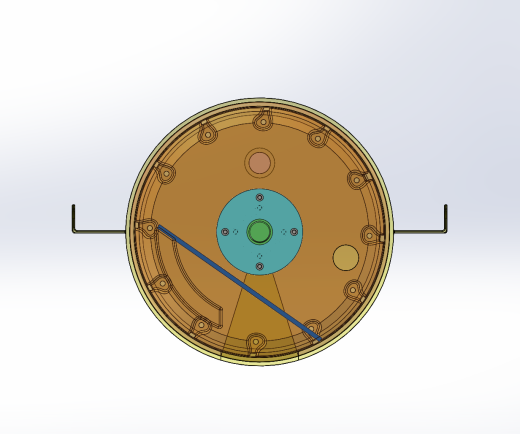 玉米气吸排种器（CAD+SW2018）缩略图