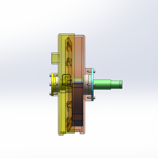 玉米气吸排种器（CAD+SW2018）缩略图