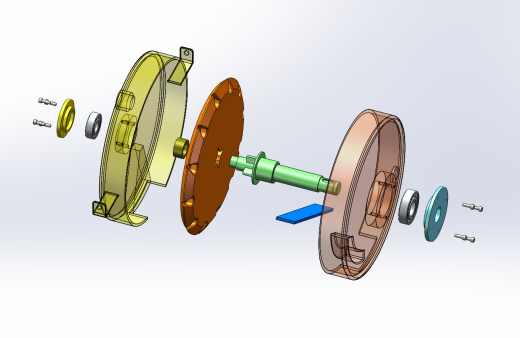 玉米气吸排种器（CAD+SW2018）缩略图