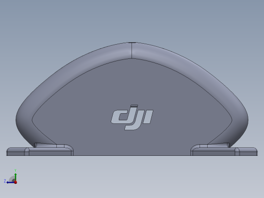 DJI F450 飞控外壳右视缩略图