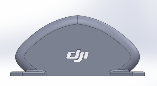 DJI F450 飞控外壳缩略图