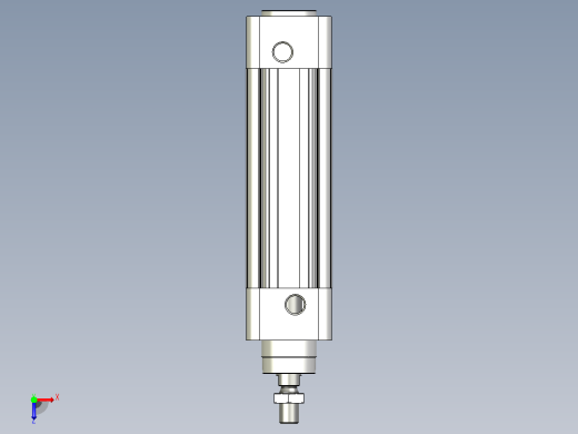 FESTO气缸DSBC-40-100-D3-PPSA-N3---_0_俯视缩略图