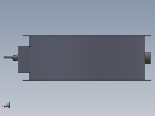手动风门 百页窗 管道 阀门 气动件 solidwork三维建模 UG3D图后视缩略图