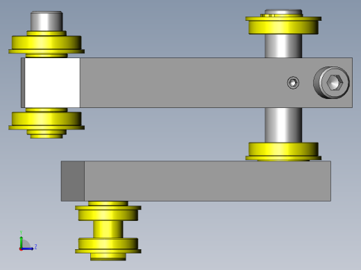 宽度换装机构前视缩略图
