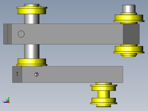 宽度换装机构后视缩略图