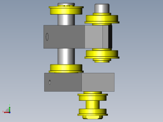 宽度换装机构左视缩略图