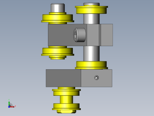 宽度换装机构右视缩略图