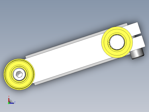 宽度换装机构俯视缩略图