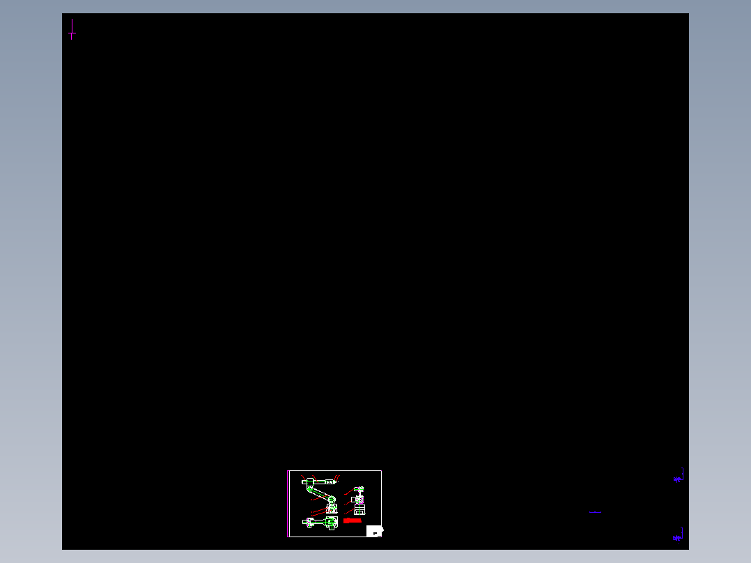 机器人毕业设计总装图