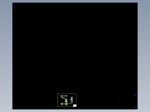 机器人毕业设计总装图