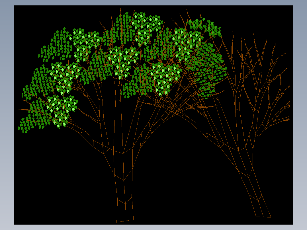 室内家具及植物三维模型十八-SU058