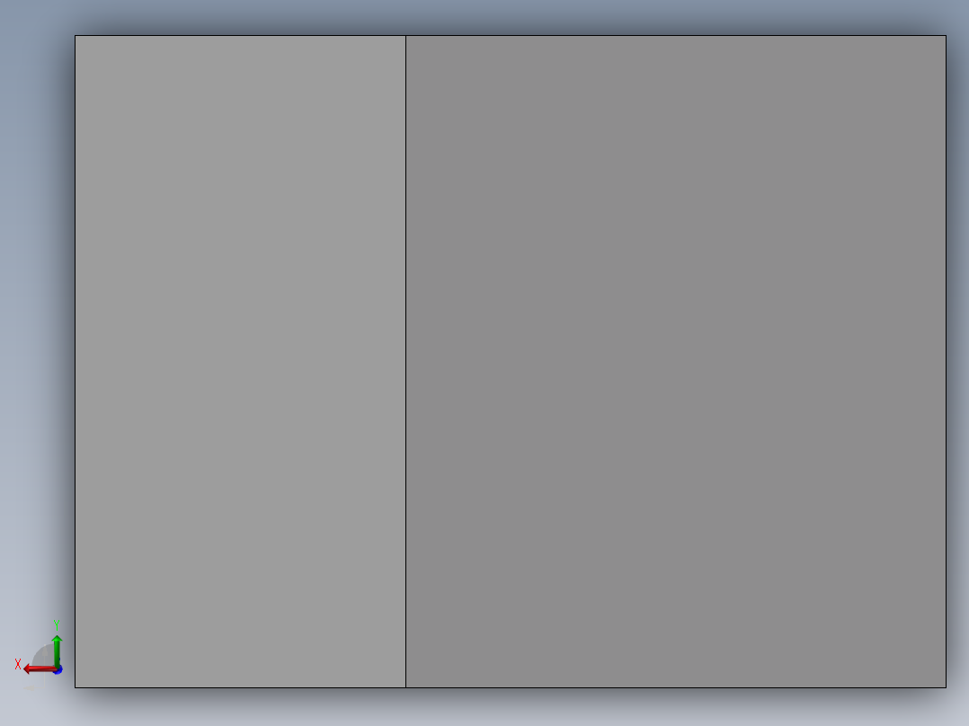 鼠标3D模型后视图