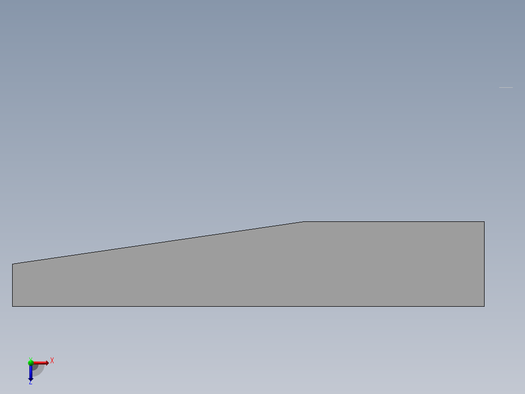 鼠标3D模型俯视图