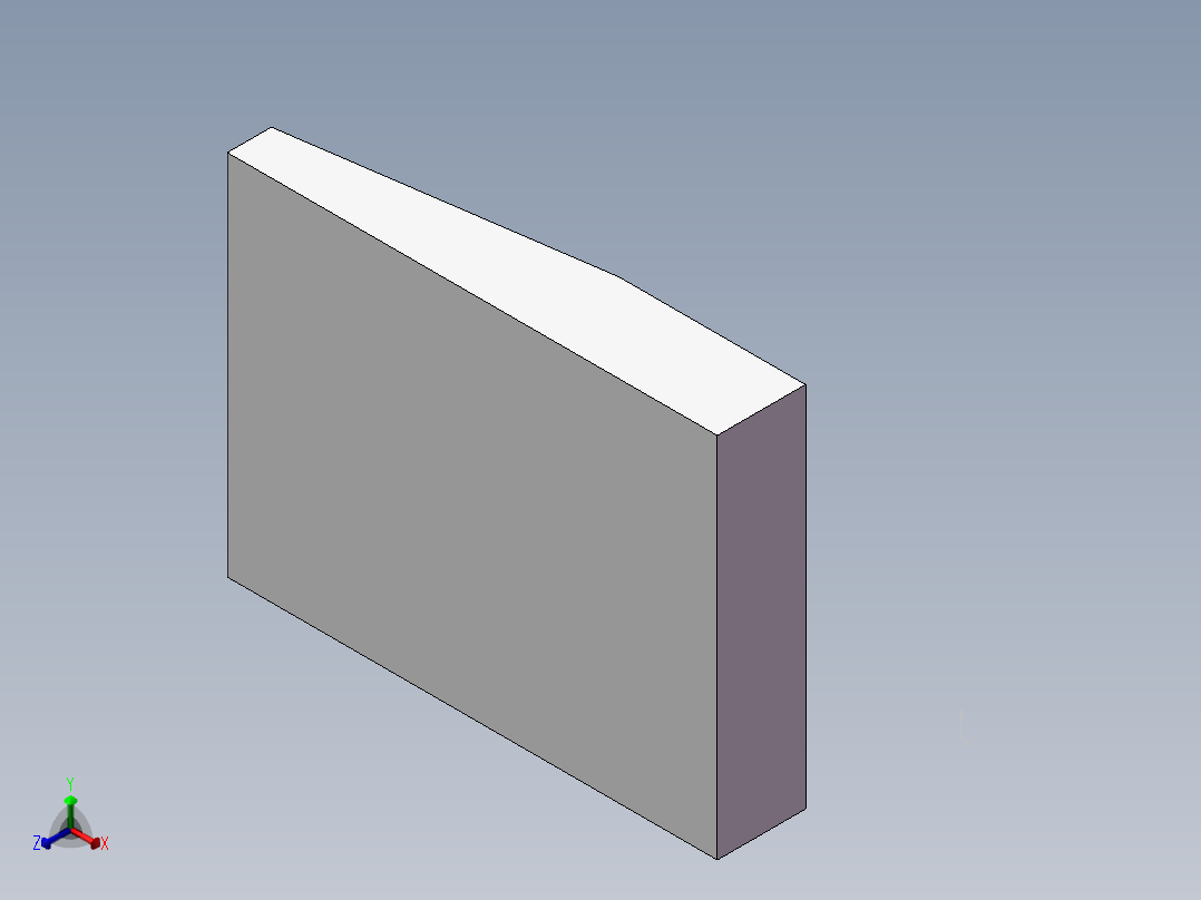 鼠标3D模型正等轴测图