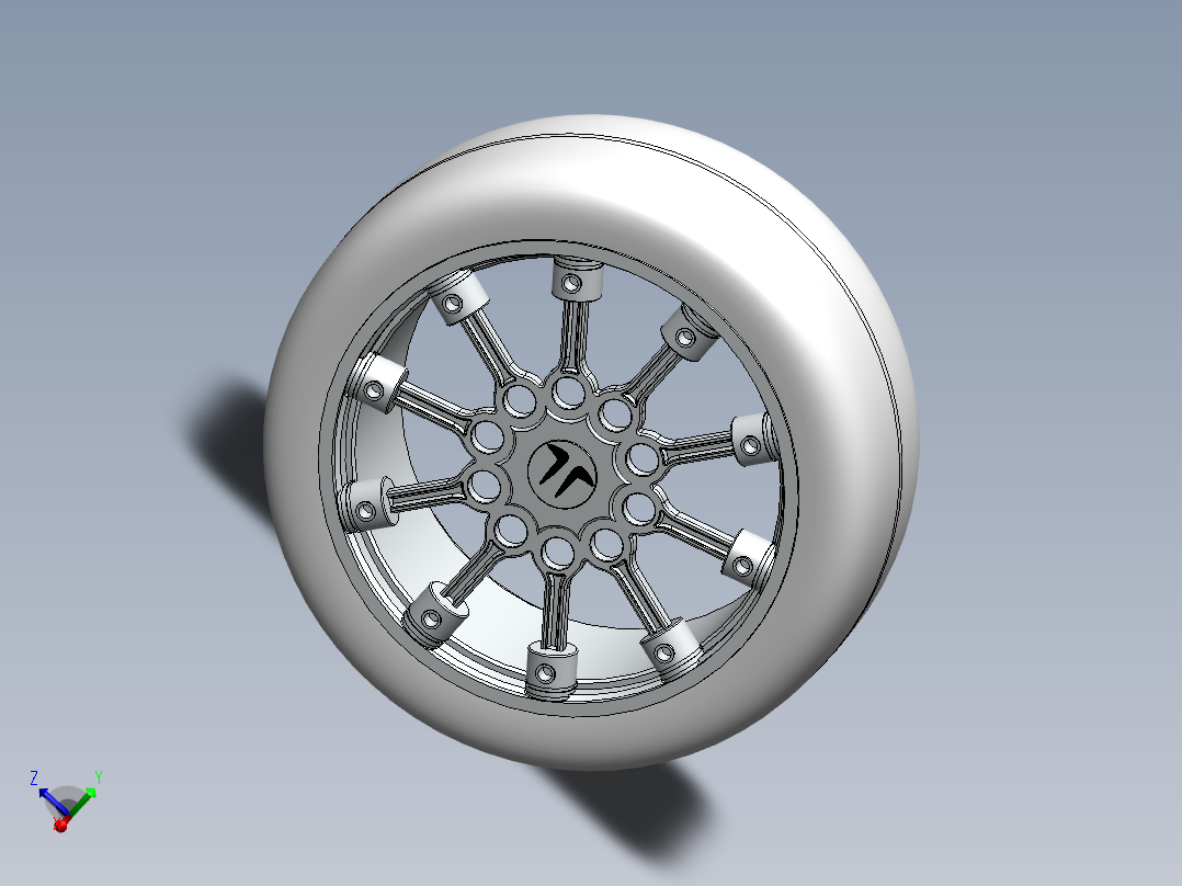创意活塞车轮SW2015