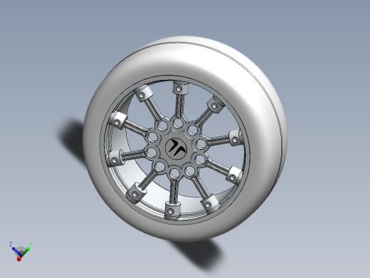 创意活塞车轮SW2015