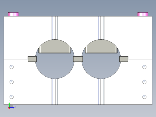 管模具左视缩略图
