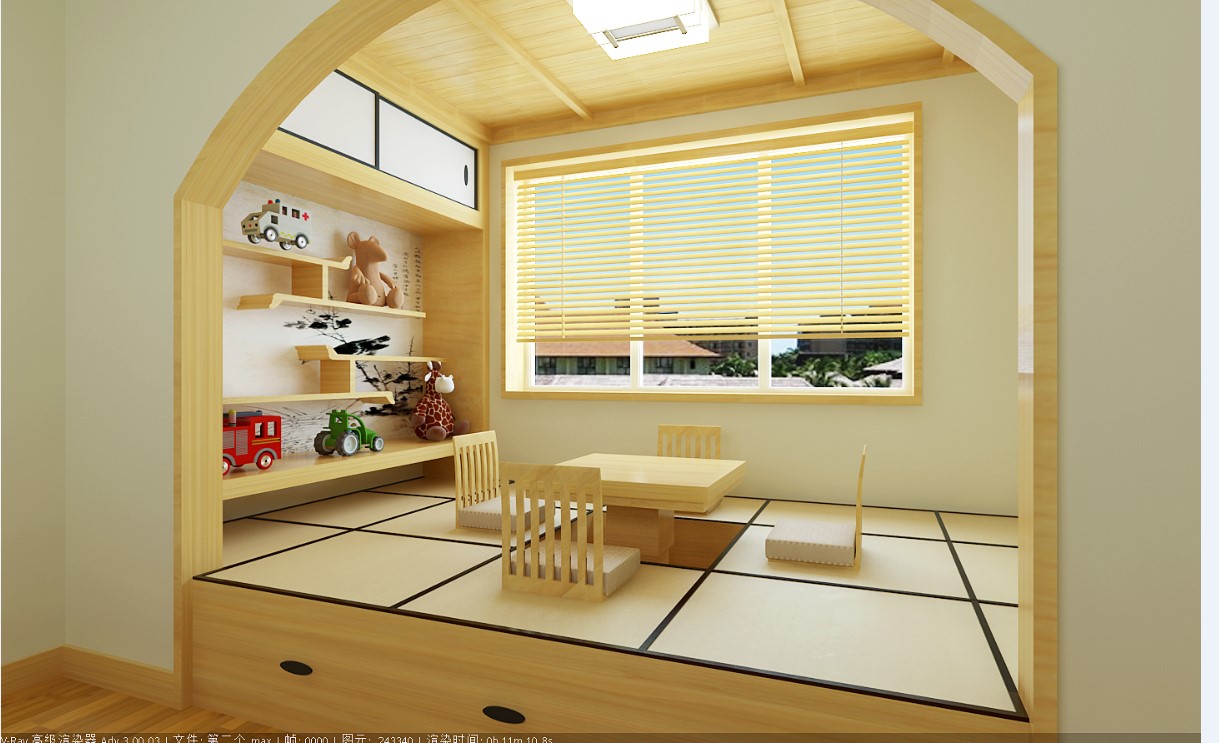 0198期榻榻米设计丨CAD图纸含平立面+参考例图