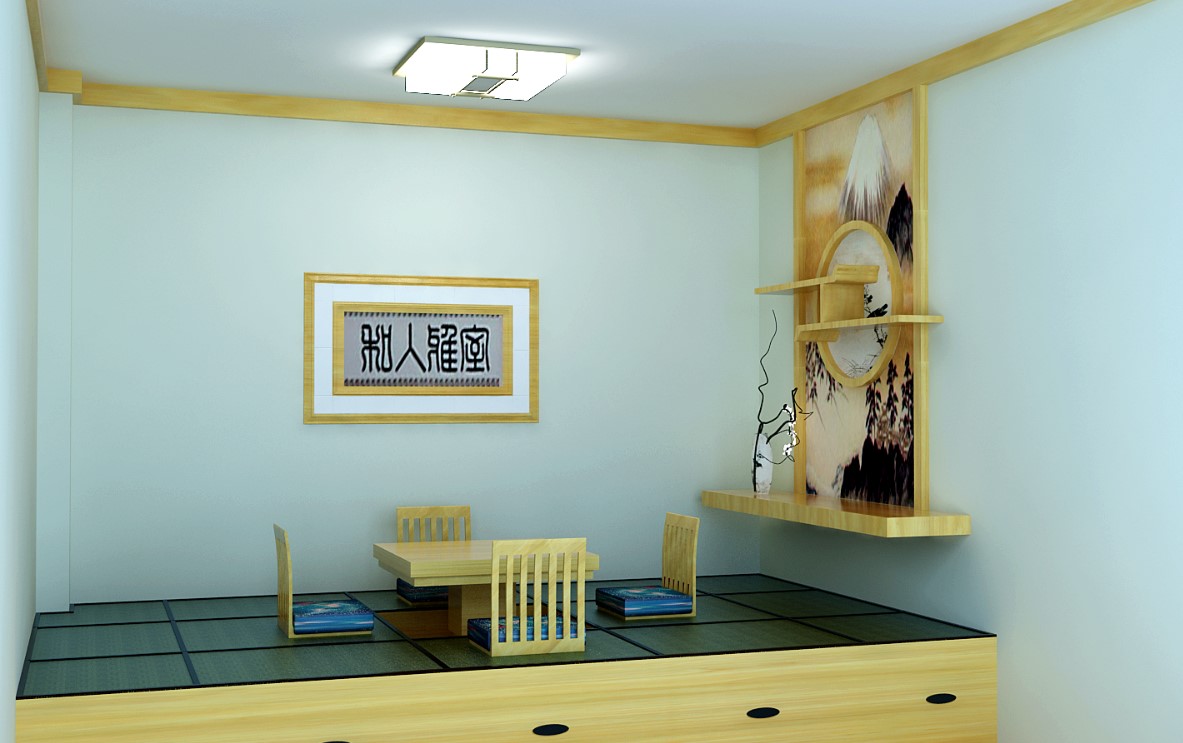 0198期榻榻米设计丨CAD图纸含平立面+参考例图