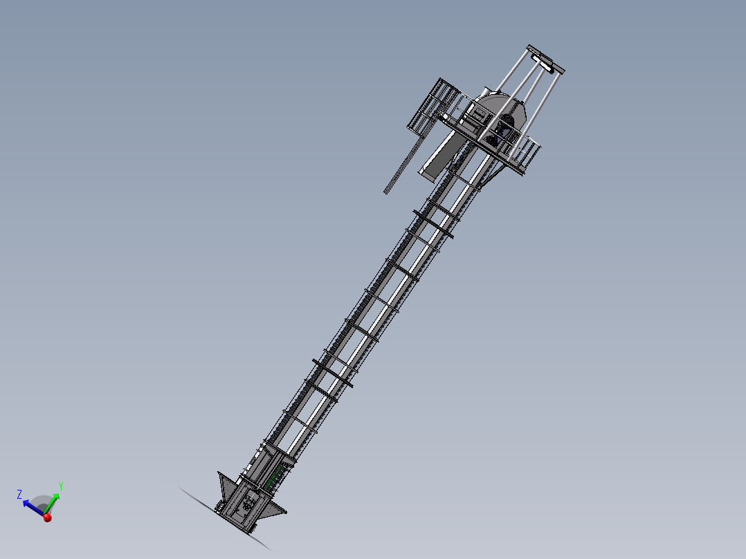 两套斗式提升机