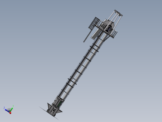 两套斗式提升机