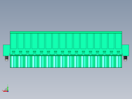 DEGSON 2EDG（M） 系列 5.0mm 螺丝锁紧可插拔接线端子组-2EDGKAM-5.0-16P-14-00AH后视缩略图